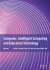 Image for Computer, intelligent computing and education technology