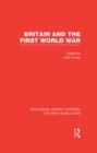 Image for Britain and the First World War : 13