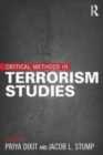 Image for Critical methods in terrorism studies