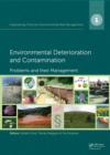 Image for Environmental deterioration and contamination: problems and their management : 1