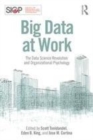 Image for Big data at work: the data science revolution and organizational psychology