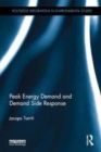 Image for Peak energy demand and demand side response