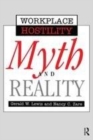 Image for Violence in the workplace  : myth &amp; reality