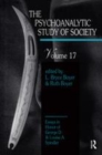 Image for The psychoanalytic study of societyV. 17,: Essays in honor of George D. and Louise A. Spindler