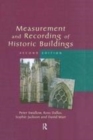 Image for Measurement and Recording of Historic Buildings