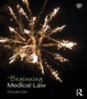 Image for Beginning medical law