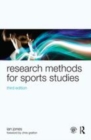 Image for Research methods for sports studies