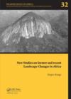 Image for New studies on former and recent landscape changes in Africa