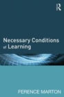 Image for Necessary conditions of learning