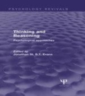 Image for Thinking and reasoning: psychological approaches