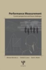 Image for Performance measurement: current perspectives and future challenges