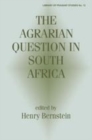 Image for The agrarian question in South Africa