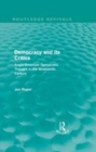 Image for Democracy and its critics: Anglo-American democratic thought in the nineteenth century
