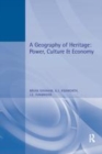 Image for A Geography of Heritage