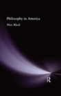 Image for Philosophy in America