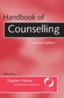 Image for Handbook of counselling