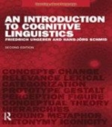 Image for An introduction to cognitive linguistics