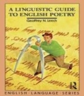 Image for A linguistic guide to English poetry