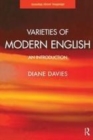 Image for Varieties of modern English: an introduction