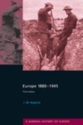 Image for Europe, 1880-1945