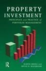 Image for Property investment: principles and practice of portfolio management