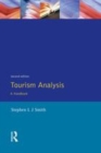 Image for Tourism analysis: a handbook