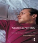 Image for Contemporary Italy: economy, society and politics since 1945