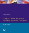 Image for Anglo Saxon England and the Norman Conquest