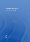 Image for Criminal procedure and sentencing