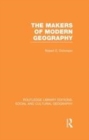 Image for The makers of modern geography