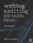 Image for Writing and editing for digital media