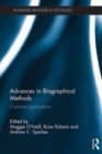 Image for Advances in biographical methods: creative applications