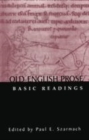 Image for Old English prose  : basic readings