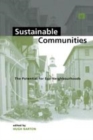 Image for Sustainable communities: the potential for eco-neighbourhoods