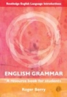 Image for English grammar: a resource book for students