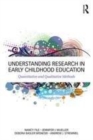 Image for Understanding research in early childhood education: quantitative and qualitative methods