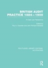 Image for British audit practice 1884-1900: a case law perspective