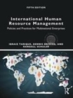 Image for International human resource management: policies and practices for multinational enterprises