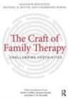 Image for The craft of family therapy: challenging certainties