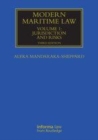 Image for Modern maritime law.: (Jurisdiction and risks)