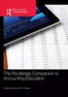 Image for The Routledge companion to accounting education