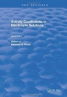 Image for Activity Coefficients in Electrolyte Solutions