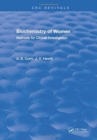 Image for Biochemistry of Women Methods : For Clinical Investigation