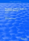 Image for CRC Handbook of Animal Models of Pulmonary Disease