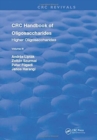 Image for CRC Handbook of Oligosaccharides