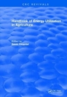 Image for Handbook of Energy Utilization In Agriculture