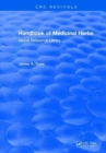 Image for Handbook of Medicinal Herbs
