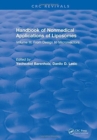 Image for Handbook of Nonmedical Applications of Liposomes : Volume III: From Design to Microreactors