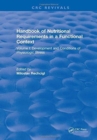 Image for Handbook of Nutritional Requirements in a Functional Context