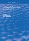 Image for Hydrogen: Its Technology and Implication